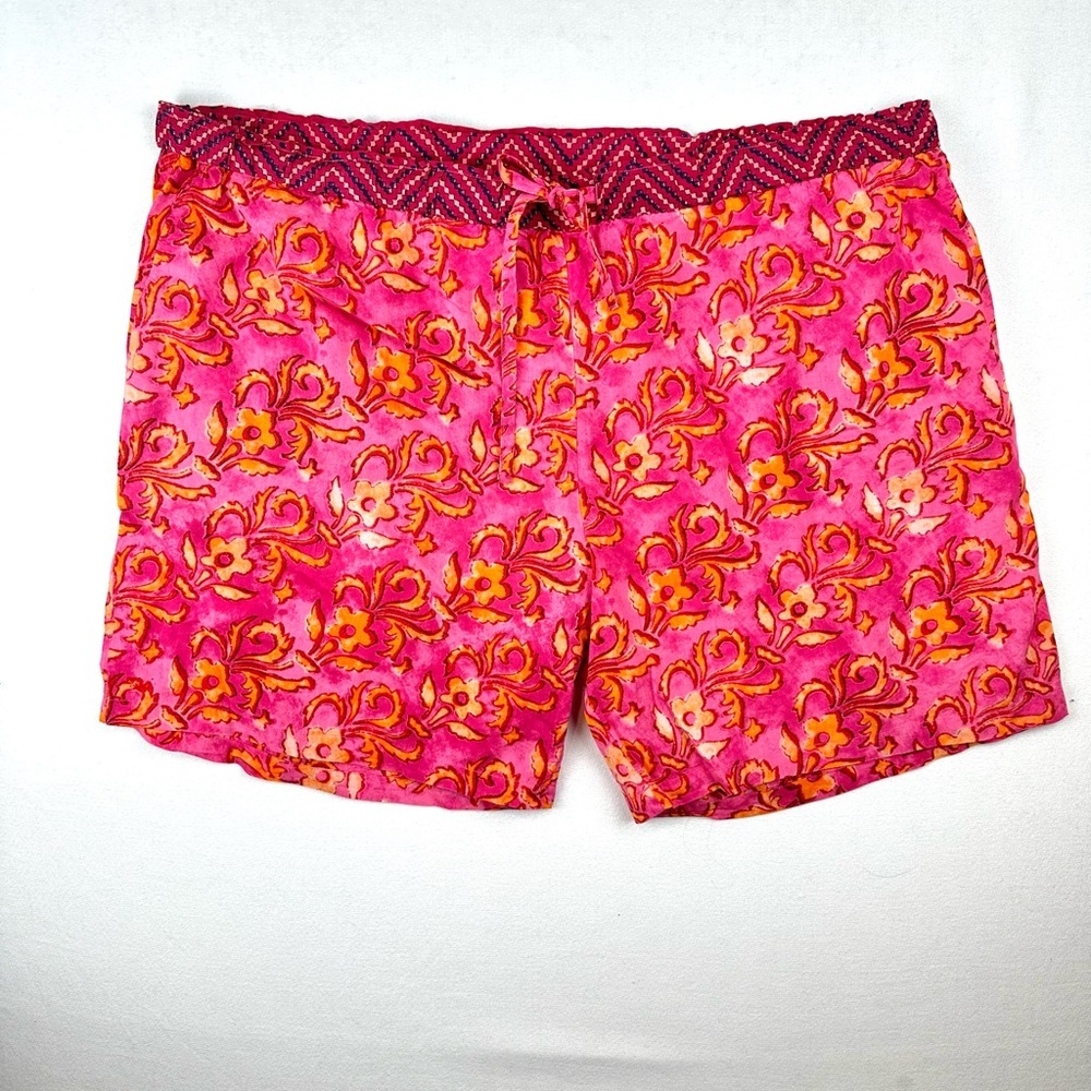 Sundance Floral Drawstring Cotton‎ Short
